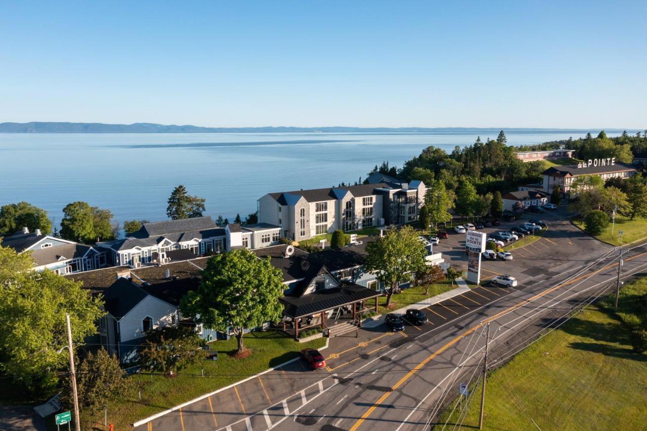 Auberge De La Pointe Riviere-du-Loup Luaran gambar