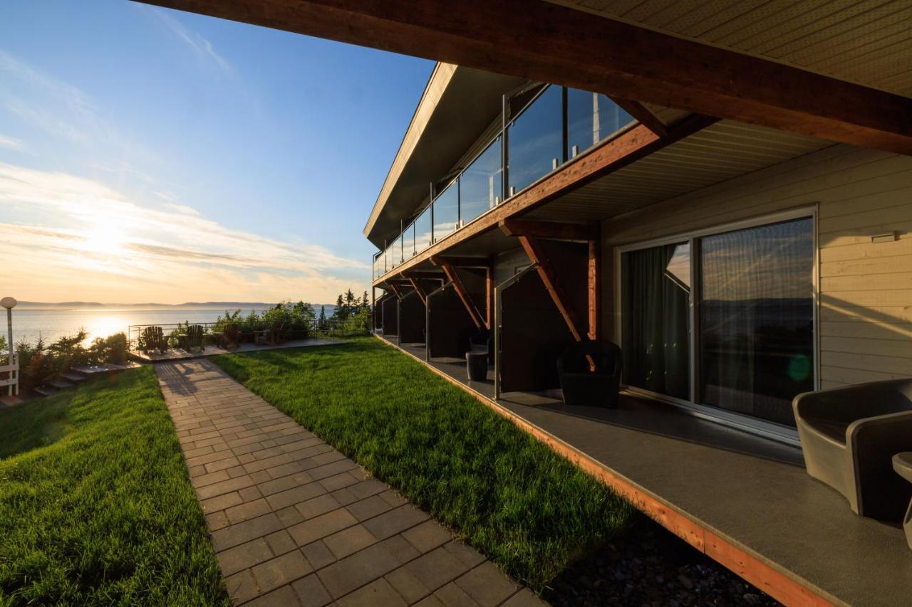 Auberge De La Pointe Riviere-du-Loup Luaran gambar