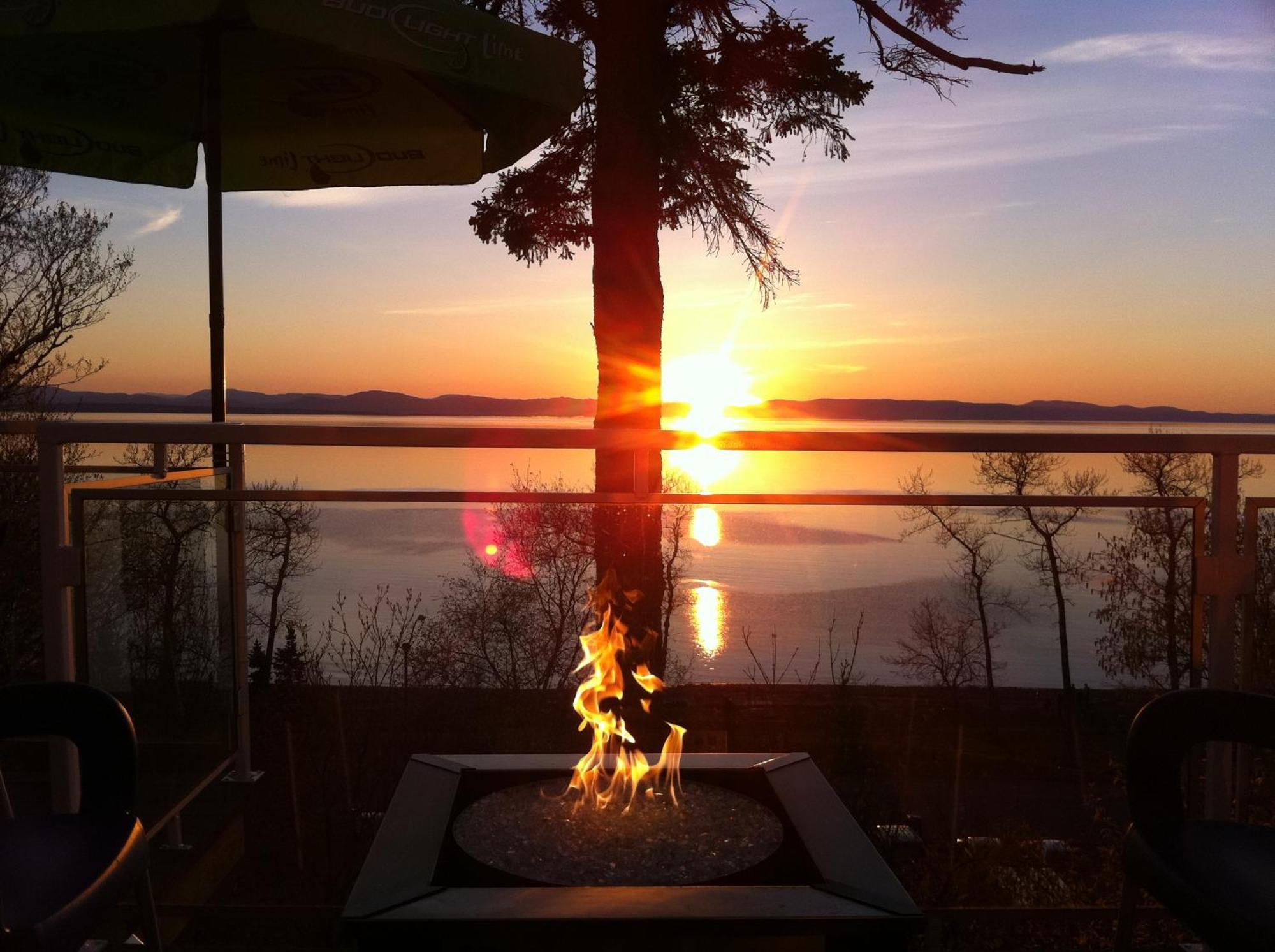 Auberge De La Pointe Riviere-du-Loup Luaran gambar