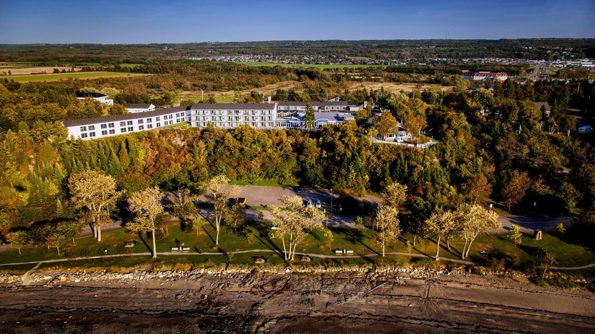 Auberge De La Pointe Riviere-du-Loup Luaran gambar