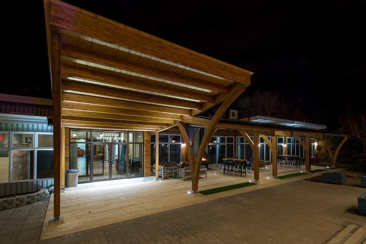 Auberge De La Pointe Riviere-du-Loup Luaran gambar