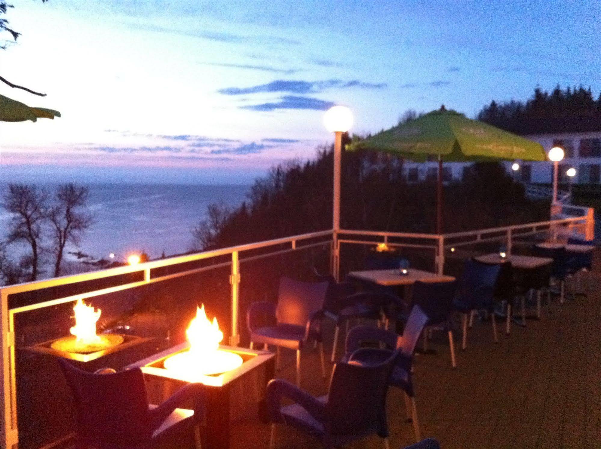 Auberge De La Pointe Riviere-du-Loup Luaran gambar