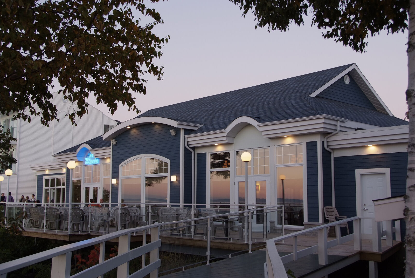 Auberge De La Pointe Riviere-du-Loup Luaran gambar