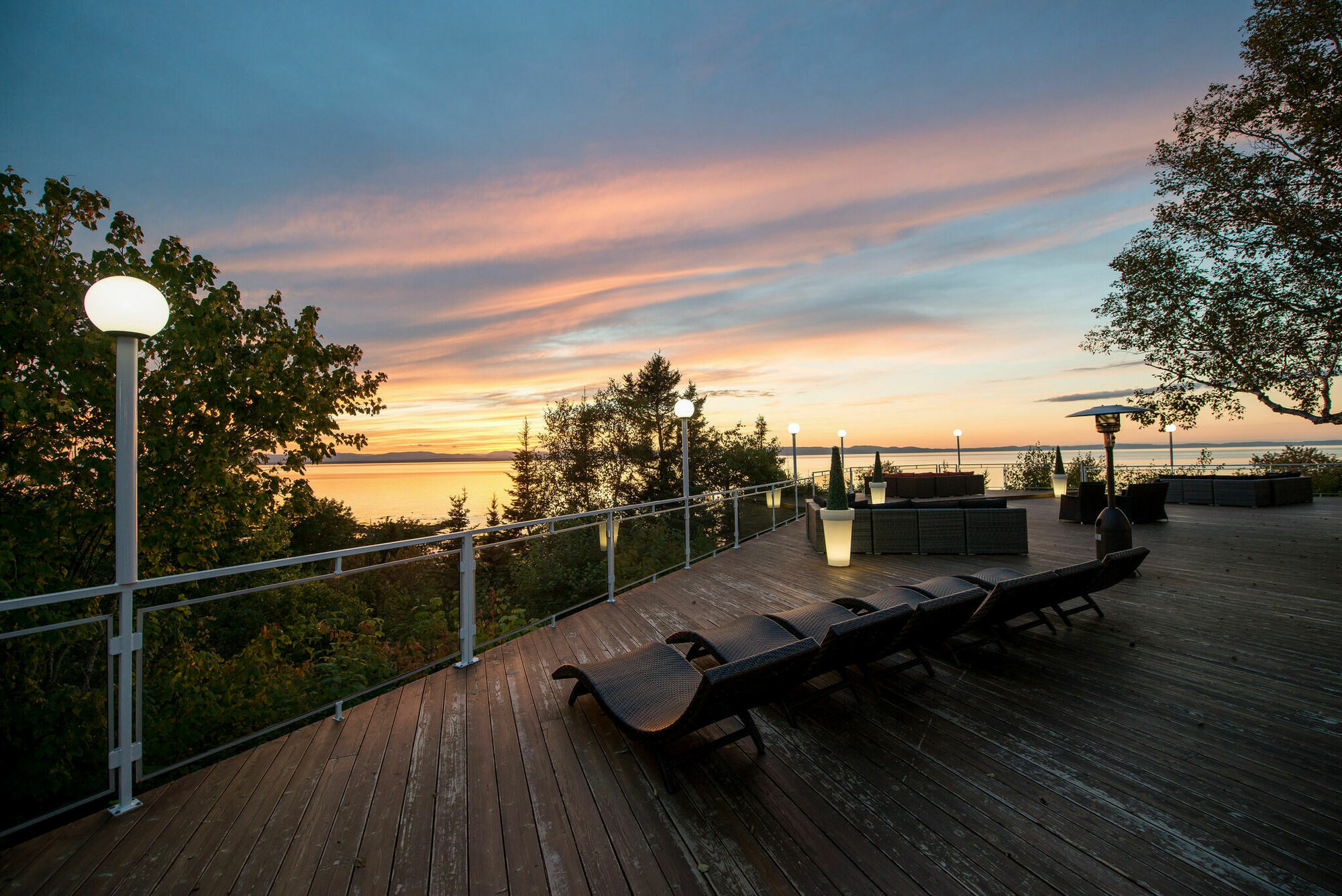 Auberge De La Pointe Riviere-du-Loup Luaran gambar