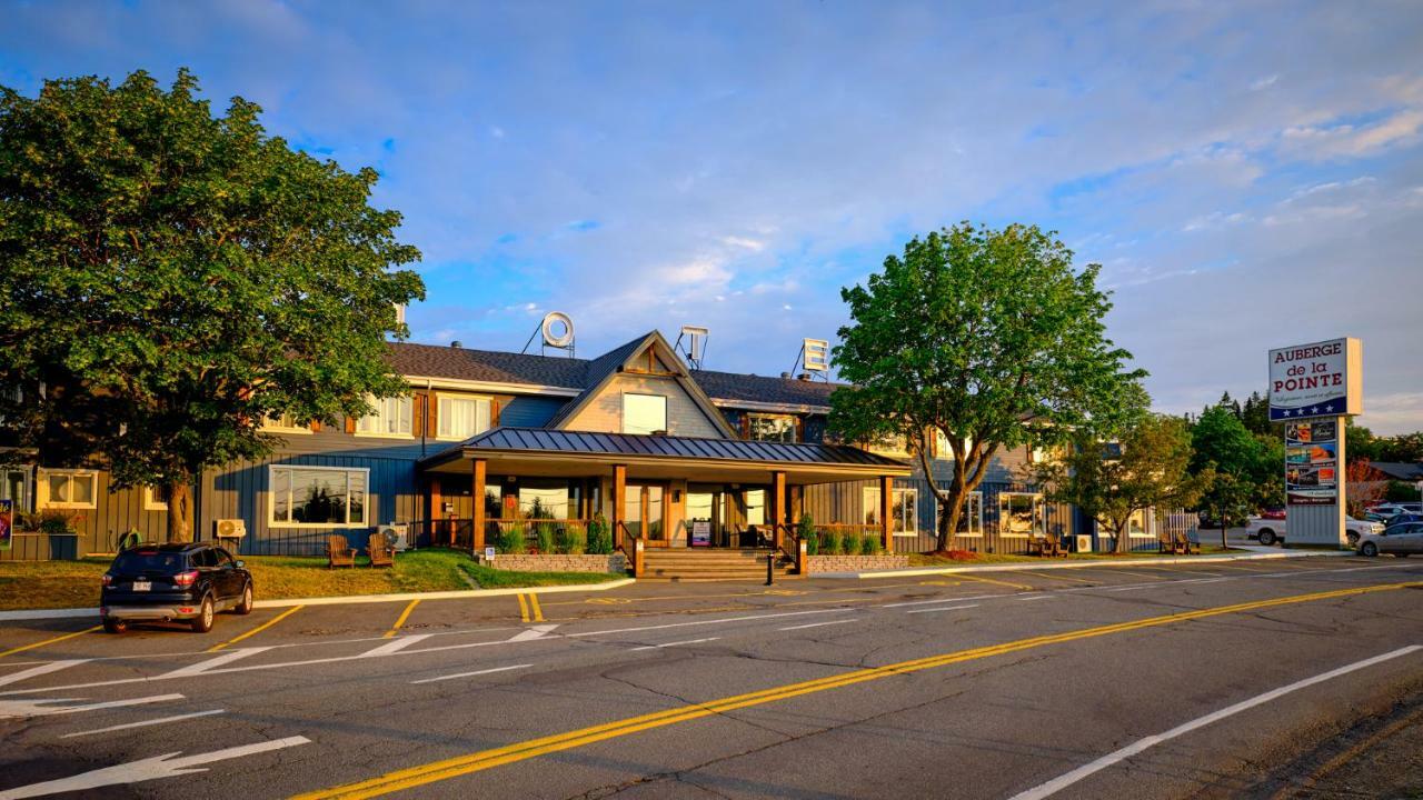 Auberge De La Pointe Riviere-du-Loup Luaran gambar